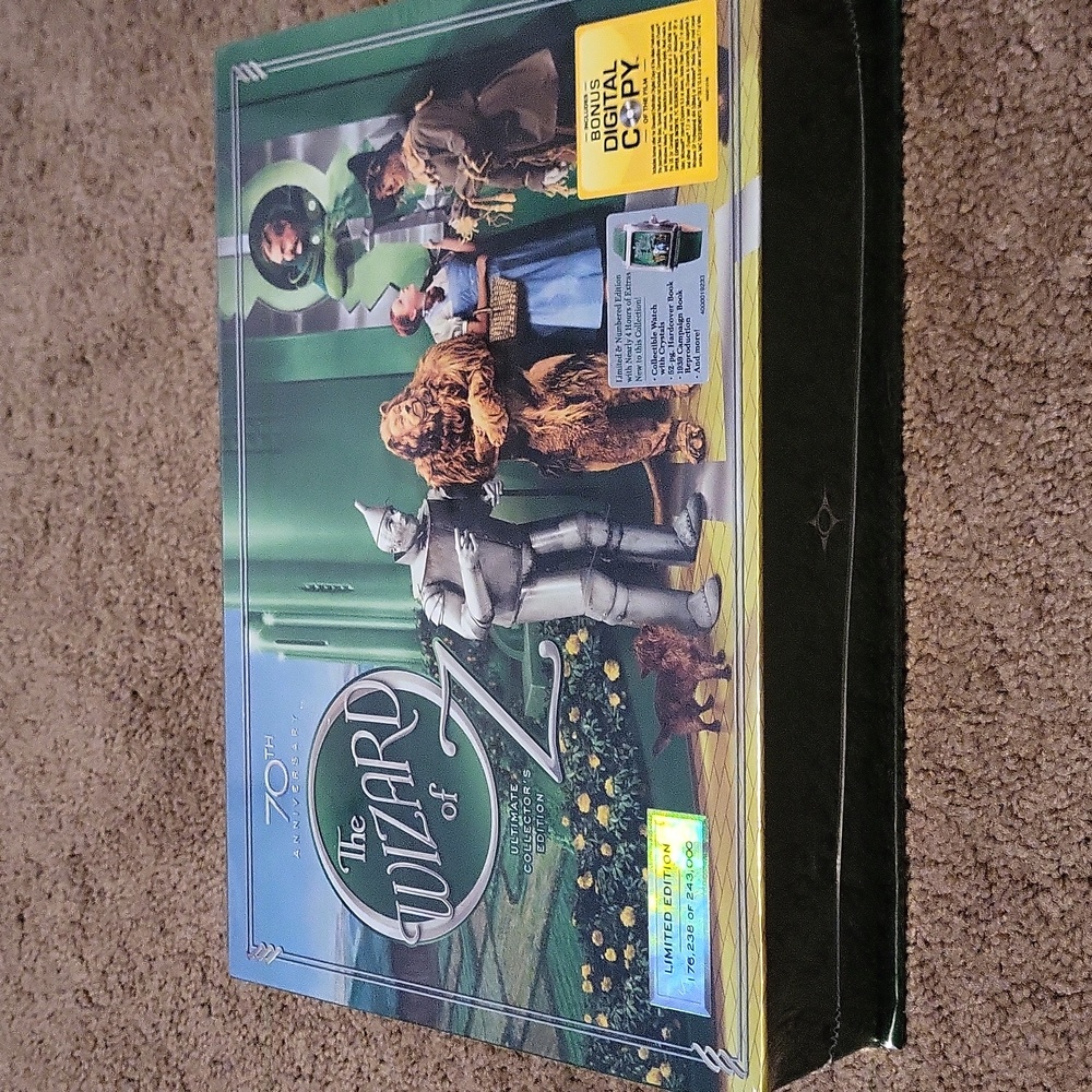 70th Anniversary Wizard of Oz Set